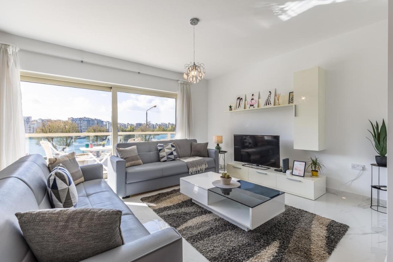 Stunning - Sunnyside 3-Bedroom Sliema Buitenkant foto